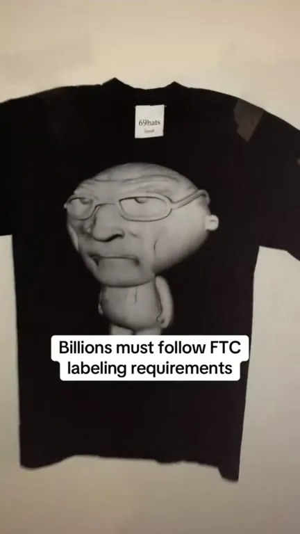 Billions Must Follow FTC Labels