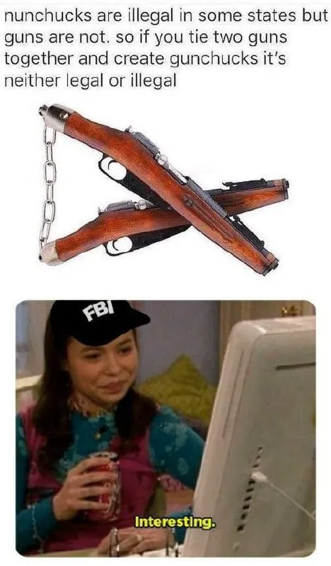 Gunchucks Legal Loophole
