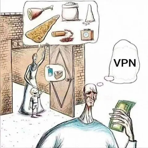 Когда VPN важнее еды