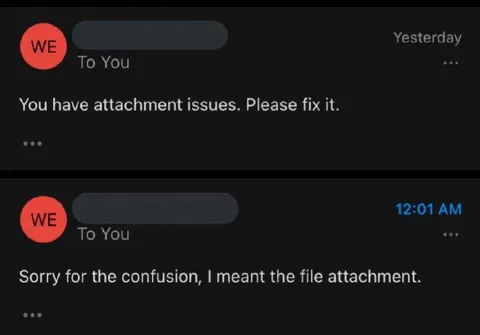 Attachment Issues Misunderstanding