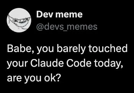 Barely Touched Claude Code