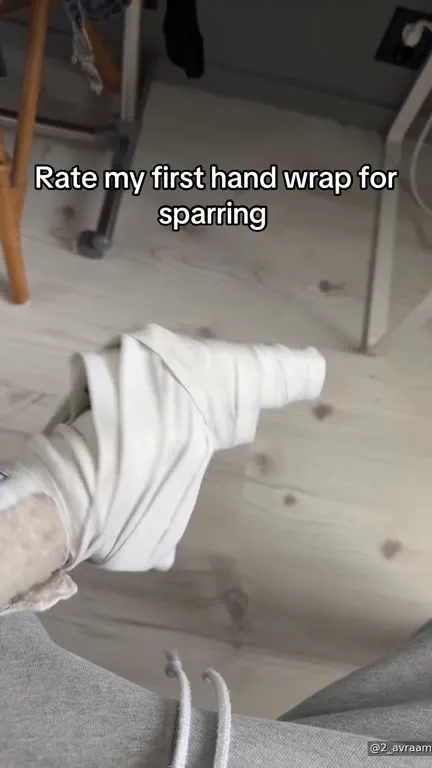 First Hand Wrap for Sparring