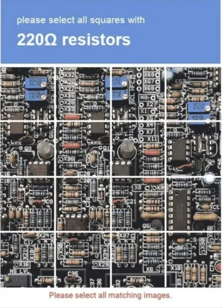 Select All 220Ω Resistors
