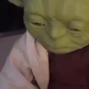 Yoda Answers a Racist Question