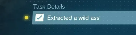 Extracted a Wild Ass