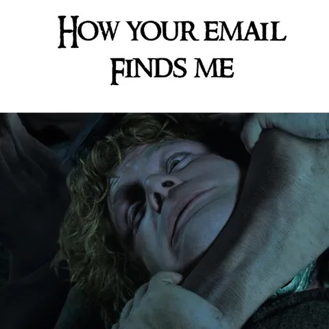 How Your Email Finds Me