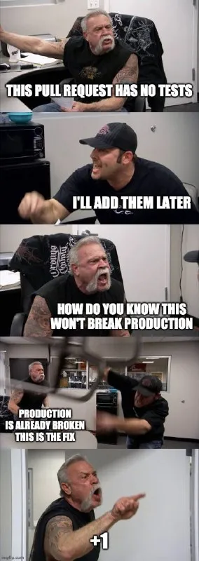 Pull Request Without Tests