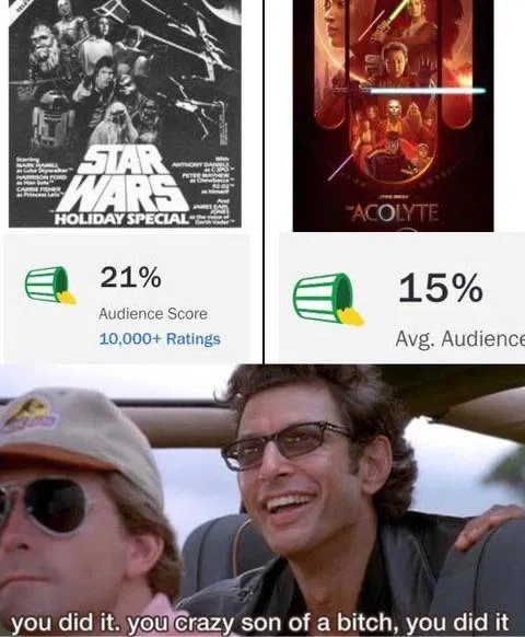 You Did It Crazy Son of a Bitch