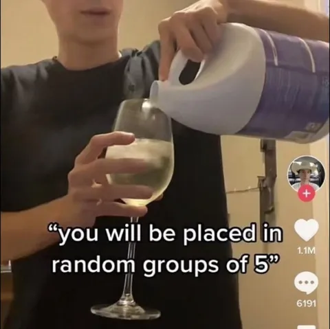 Random Groups of Five