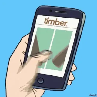 Timber вместо Tinder