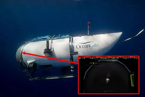 OceanGate Titan как игровая подлодка