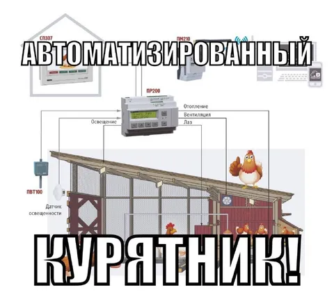 Автоматизированный курятник