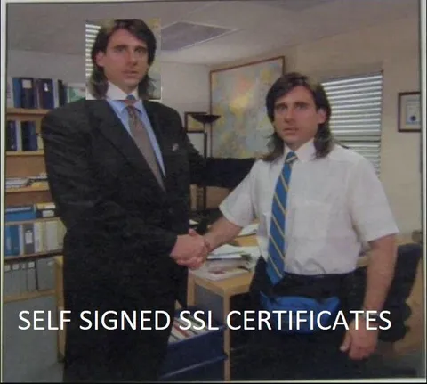 Self-Signed SSL Certificates