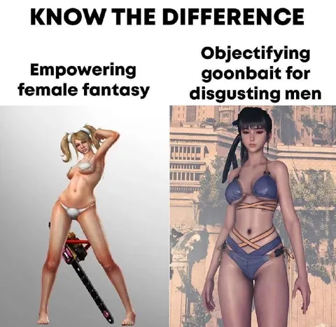 Know the Difference Meme