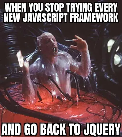 Going Back to jQuery