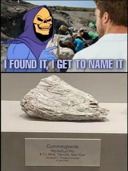 Skeletor Names the Rock Cummingonitе
