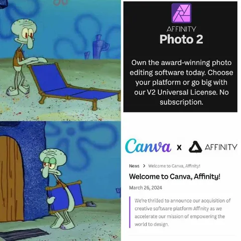 Squidward Loses His Beach Chair