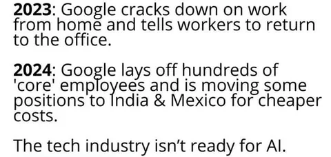 Google Layoffs After Office Return