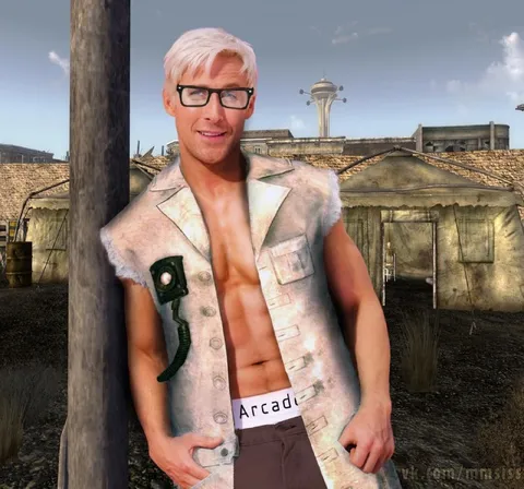 Ryan Gosling as Arcade Gannon