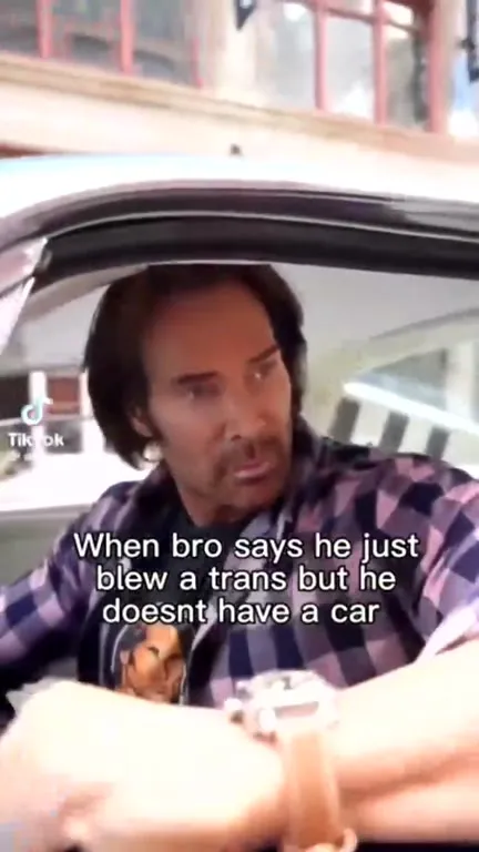 Bro blew a trans without a car