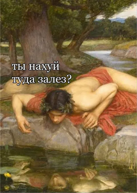 Ты нахуй туда залез?