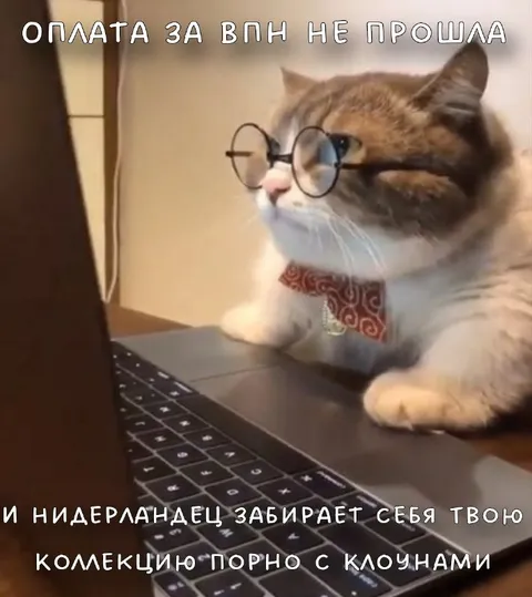 Оплата за VPN не прошла