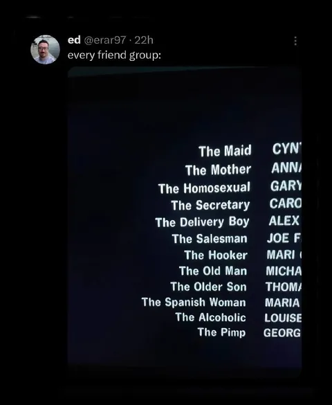 Every Friend Group Has These Roles