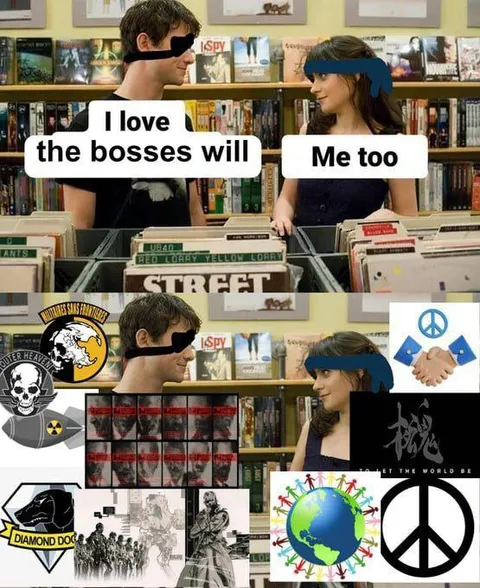 I Love the Bosses Will