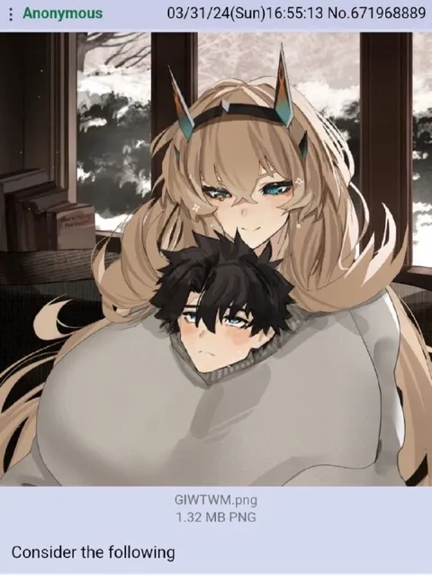 Consider the Following