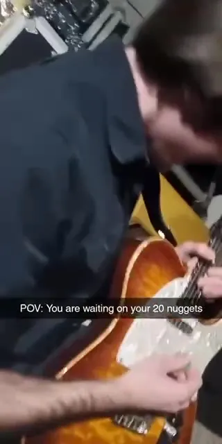 Waiting for 20 Nuggets Guitar Solo