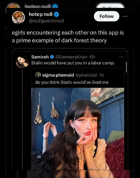 E-girls Discuss Stalin