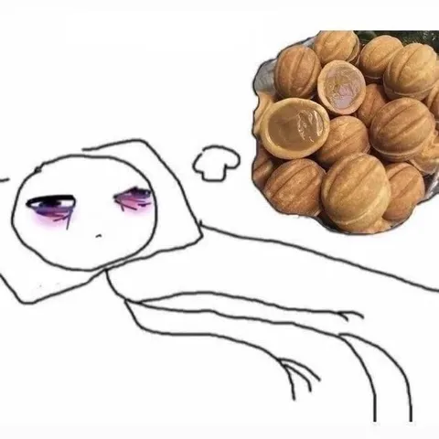Лежу и думаю о печенье