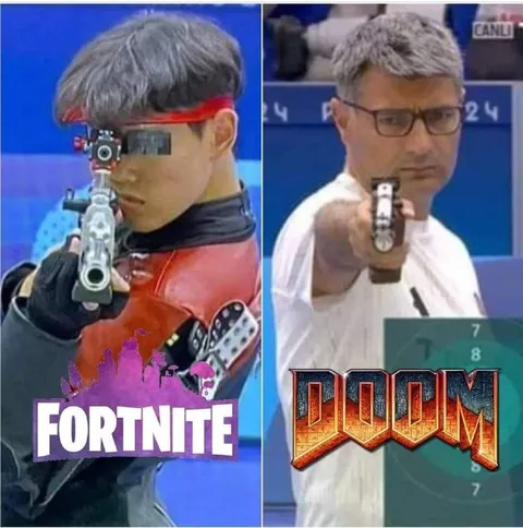 Fortnite против Doom