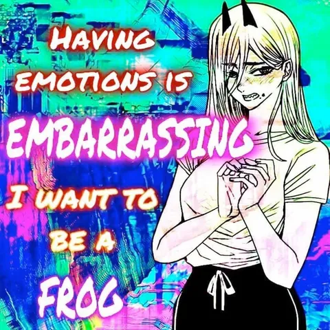 Having Emotions Is Embarrassing