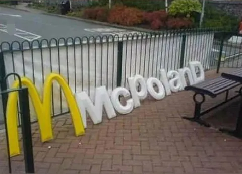 McPoland Sign