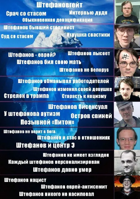 Штефановгейт: обвинения и теории
