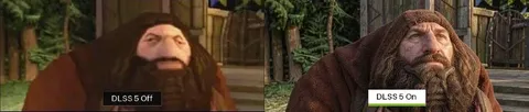 DLSS 5 Off vs On