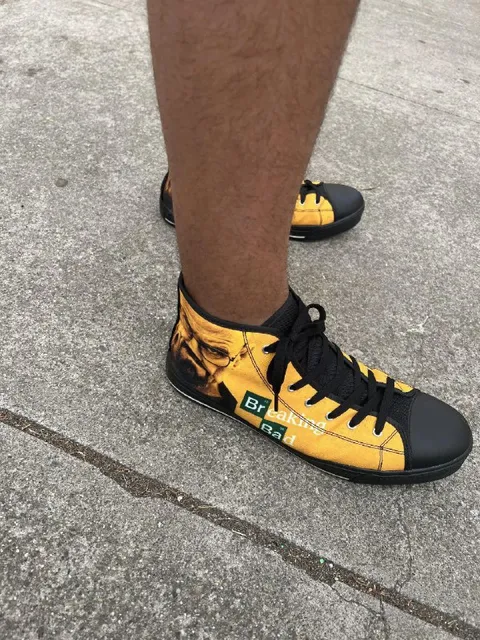Breaking Bad Sneakers