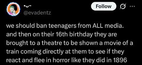 Teenagers See the Train Movie
