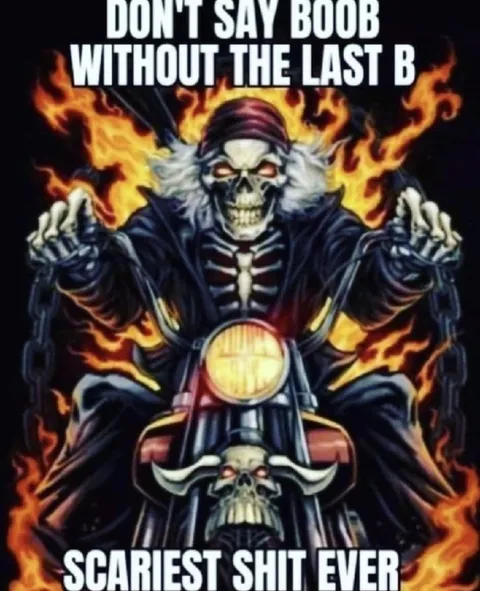 Don't Say Boob Without the Last B