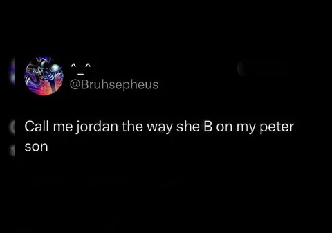 Jordan B on My Peterson