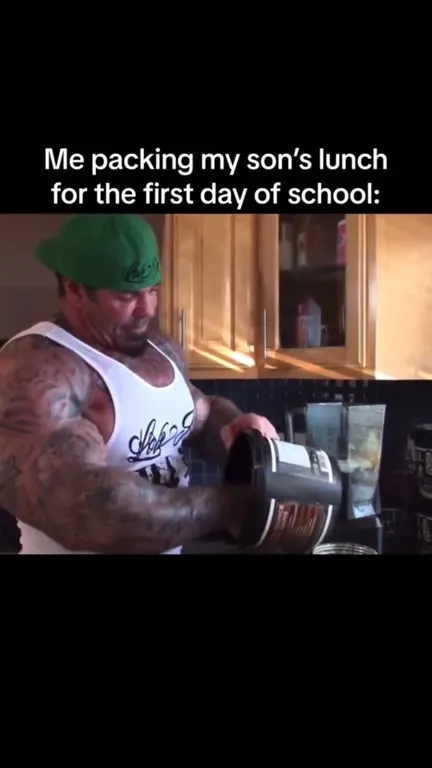 Packing My Son’s School Lunch