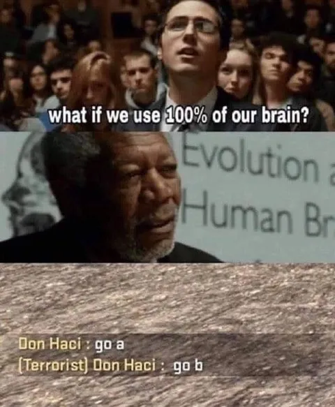 Using 100% of Our Brain