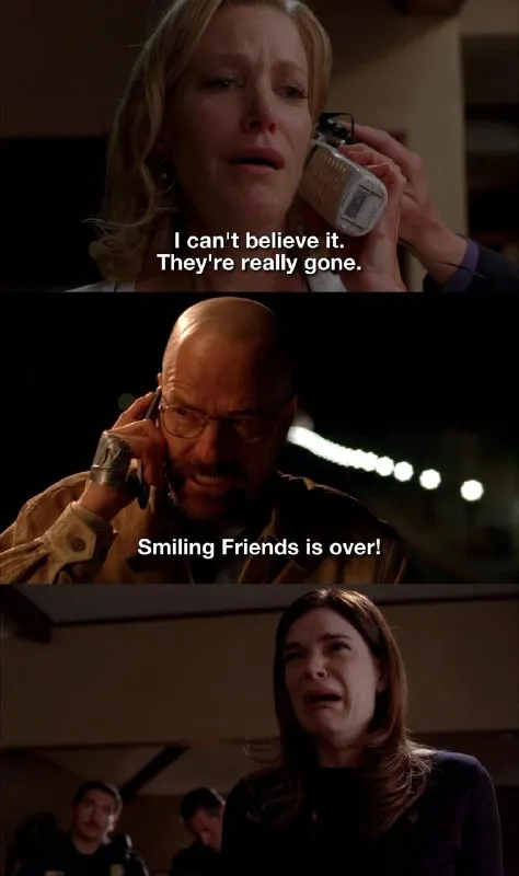 Smiling Friends Is Over
