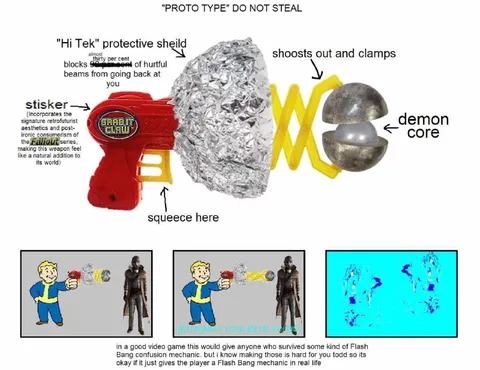Flash Bang Mechanics in Real Life