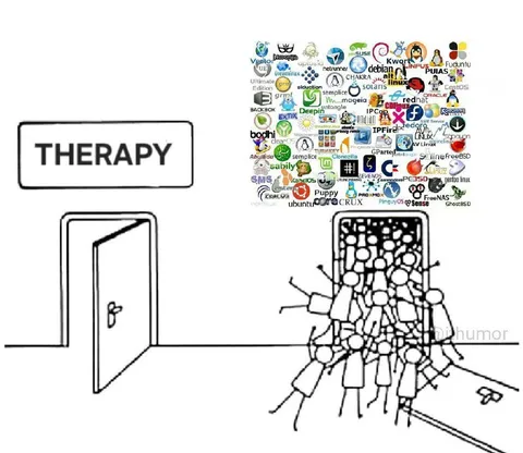 Linux Users Need Therapy