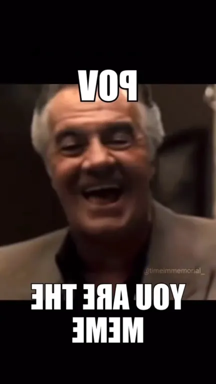 POV You Are the Meme