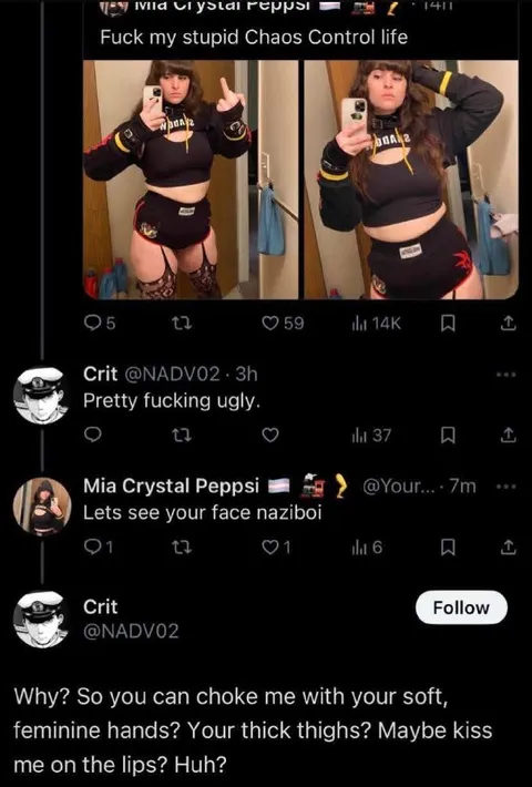 Pretty Fucking Ugly Reply Thread