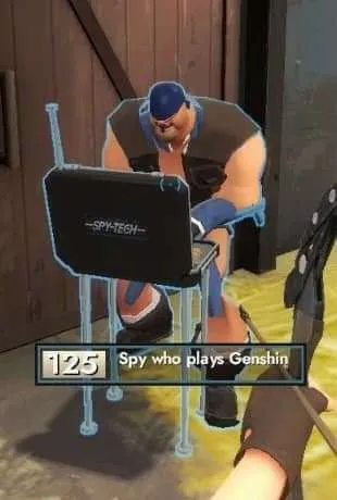 Spy Who Plays Genshin