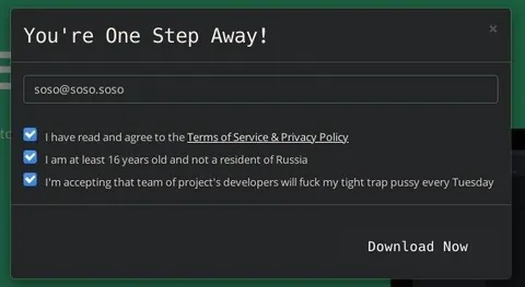 One Step Away Download Form